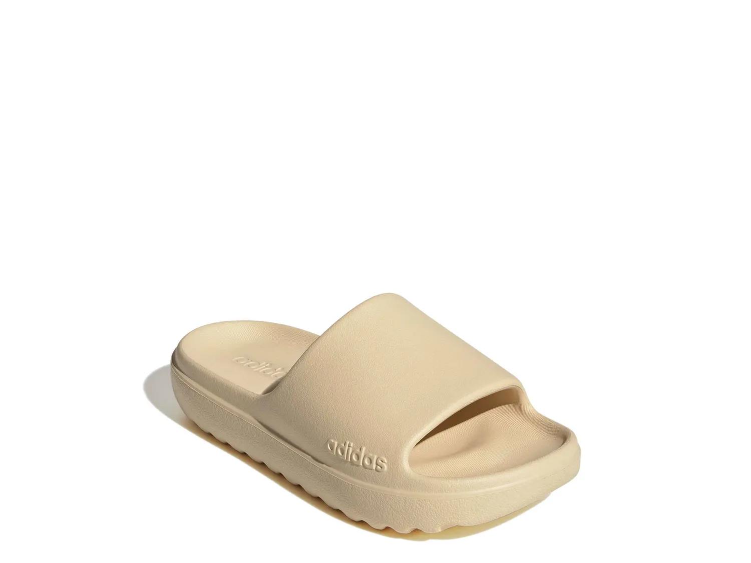 adidas Lumia Sandal Kids' | Boy's | Taupe | Size 5 Youth | Sandals | Athletic