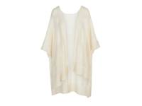 Wonderlust Knit Kimono Off White view