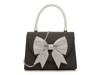 Bow Satchel Black view