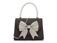 Bow Satchel Black view
