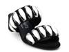 Dome Sandal Black view