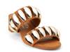 Dome Sandal Fawn Brown view