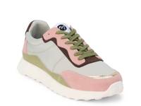 Metro Sneaker Sage Green Multicolor view
