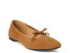 Missy Ballet Flat Tan Suede view