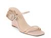 Rosa Wedge Sandal Beige view