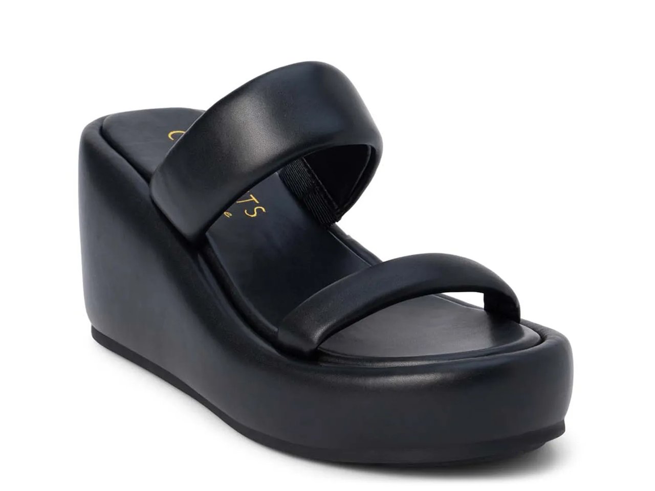 Unique Wedge Sandal