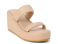 Unique Wedge Sandal Natural Beige view