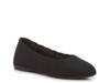 Cleo Style Ballet Flat Black view