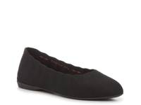Cleo Style Ballet Flat Black view