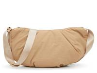 Crescent Shoulder Bag Beige view