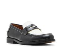 Natan Penny Loafer Black/White view