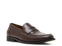 Natan Penny Loafer Dark Brown view