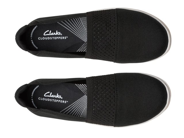 Clarks Breeze Vibe Slip-On Sneaker - Women display picture 1