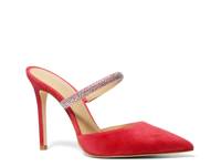 Jessa Mule Pump Red view