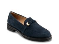 Femi Loafer Navy Suede view
