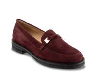 Femi Loafer Burgundy Suede view