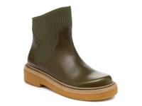 Cannon Bootie Dark Green view