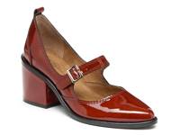 Elm Mary Jane Pump Red view