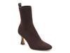 Glamor Knit Bootie Dark Brown view