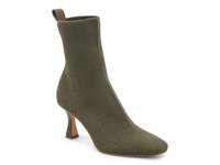 Glamor Knit Bootie Army Green view