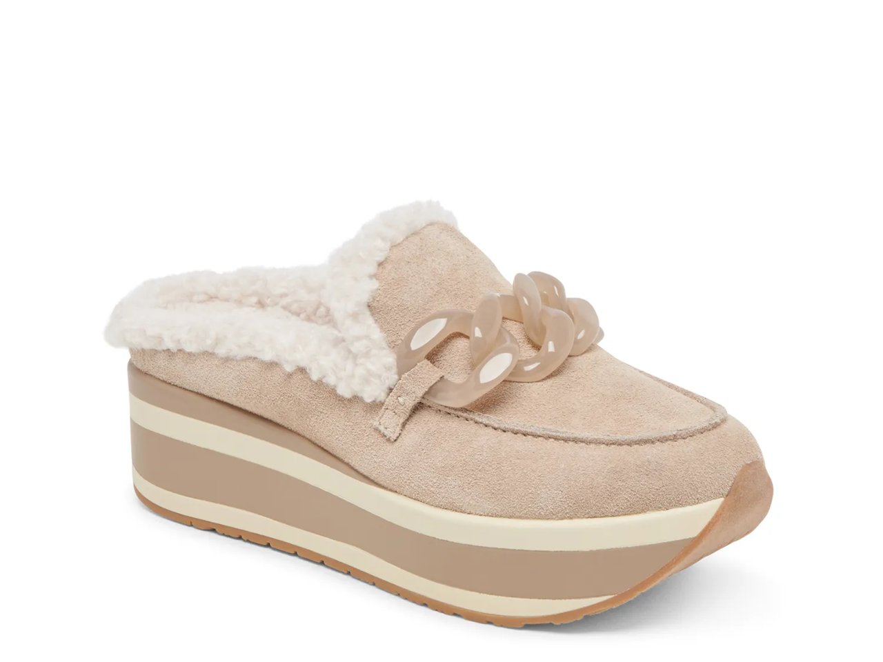 Jamey Plush Wedge Mule