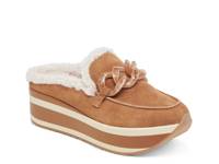 Jamey Plush Wedge Mule Pecan view