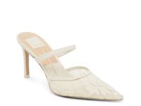 Katik Mule White Floral view