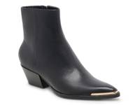 Nonah Bootie Black Leather view