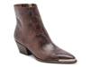 Nonah Bootie Java Snake Print Leather view