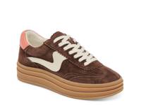 Notice X Sneaker Dark Brown view
