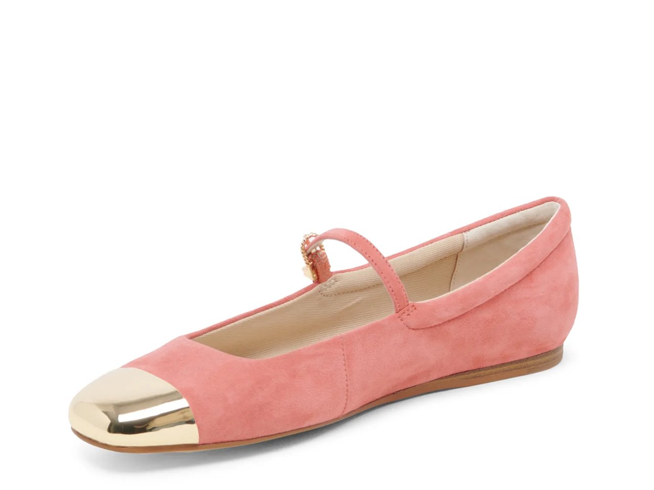 Reyes Toe Cap Ballet Flat