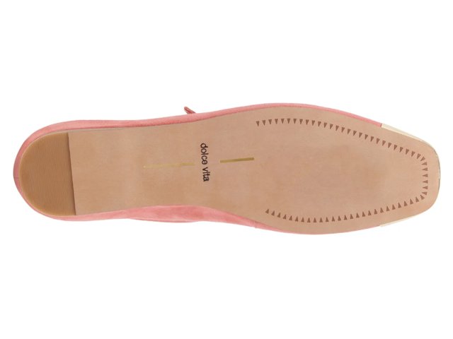 Reyes Toe Cap Ballet Flat