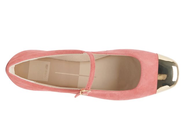 Reyes Toe Cap Ballet Flat