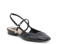 Rianne Flat Midnight Blue Crinkle view