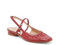 Rianne Flat Red Crinkle view
