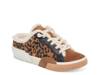Zantel Slip-On Sneaker Brown Leopard Print view
