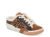 Zantel Slip-On Sneaker Brown Leopard Print view