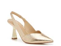 Chelsea Pump Gold Metallic view
