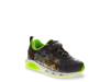 Teenage Mutant Ninja Turtles Light-Up Sneaker - Kids' Black/ Lime Green view