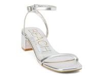Belle Sandal Silver Metallic view
