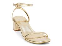 Belle Sandal Gold Metallic view