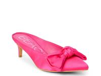 Bow Mule Hot Pink view