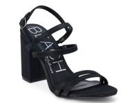 Crowne Sandal Black view