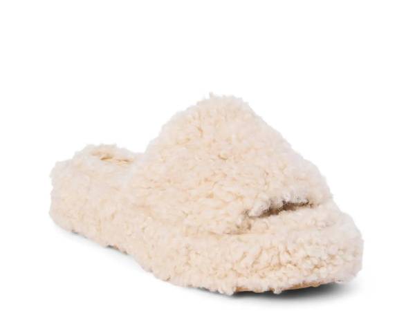 Click to shop platform slippers at DSW Designer Shoe Warehouse.