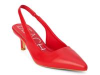 Grazia Pump Red view