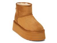 Keystone Platform Bootie Chestnut view