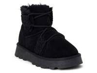 Matterhorn Platform Bootie Black view