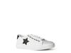 Star Sneaker - Kids' White/Silver Metallic/Black Metallic view