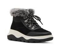 Ante Waterproof Bootie Black Suede view