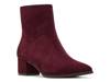 Arena Waterproof Bootie Wine Red Suede view